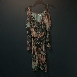 Jennifer Lopez floral sheer dress